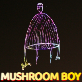 Mushroom Boy cover art